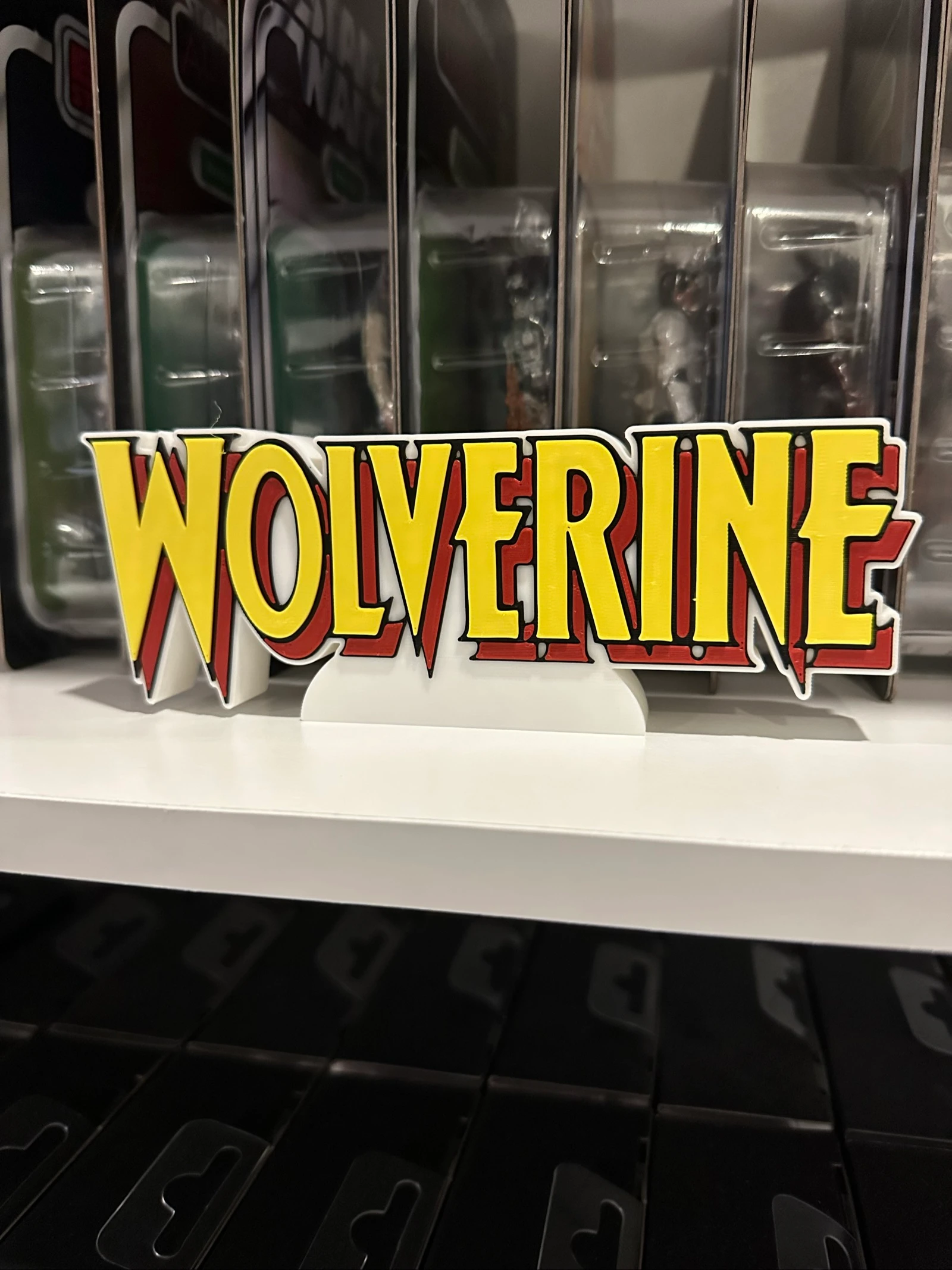 Wolverine 3D-logo – photo 3